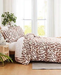 Southshore Fine Linens Khari Microfiber Piece Duvet Cover Set