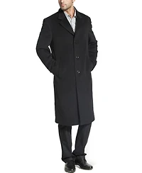 Bgsd Men Henry Wool Blend Long Walking Coat