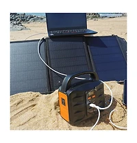 Portable Power Station: 100W, 155Wh/42000mAh & 40W Solar Panel - Combo