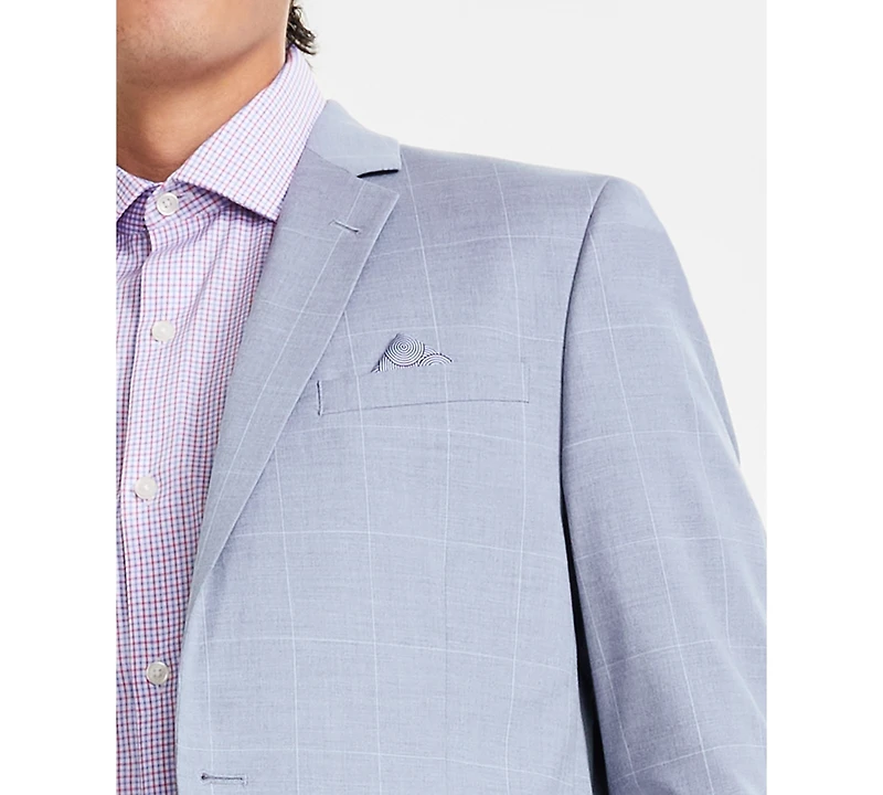 Nick Graham Men's Slim Fit Stretch Suits
