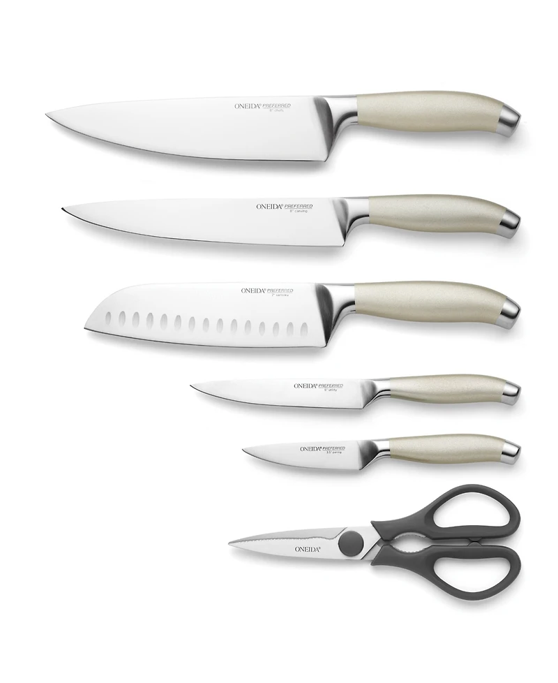Oneida Preferred 7 Piece Stainless Steel Cutlery Set