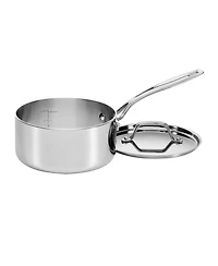 Cuisinart Custom-Clad 5-Ply Stainless Steel 10 Piece Cookware Set