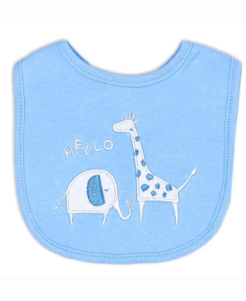 Rock-a-Bye Baby Boutique Boys Safari Layette, 6 Piece Set