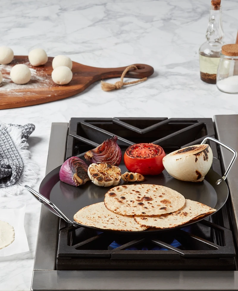 Infuse Latin Carbon Steel 13" Round Comal