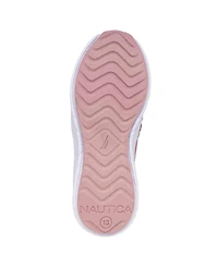 Nautica Little and Big Girls Parks Youth Athletic Lace Up Sneakers
