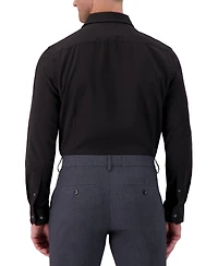 Report Collection Men's Slim-Fit Tonal-Print Shirt