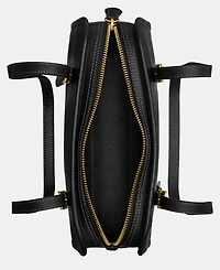 Coach The Originals Small Leather Double Strap Shoulder Bag
