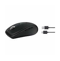 Logitech Mx Anywhere 3S Wireless Compact Bluetooth Mouse - Black
