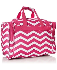 World Traveler Chevron 16-Inch Gym Bag Duffle