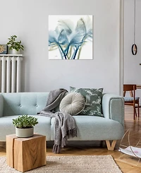 Empire Art Direct "Unfocused Beauty 3" Frameless Free Floating Tempered Glass Panel Graphic Wall Art, 24" x 24" x 0.2"