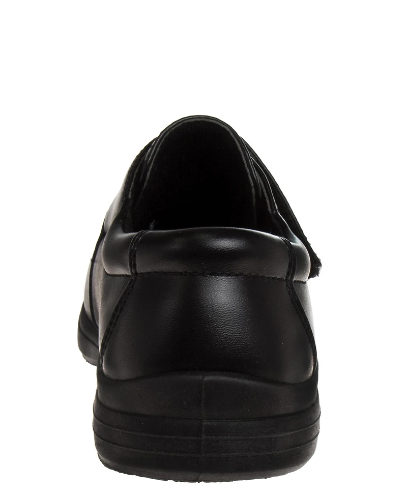 French Toast Little Boys School Hook and Loop Closure Shoes