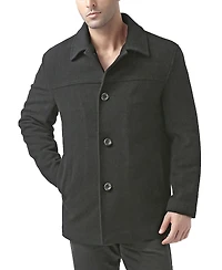 Bgsd Men Matthew Wool Blend Car Coat
