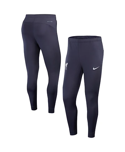 Men's Nike Gray Liverpool 2023/24 Third Strike Performance Track Pants