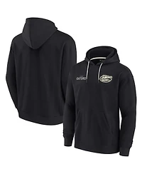 Men's and Women's Fanatics Signature Black Florida Gators Super Soft Fleece Pullover Hoodie