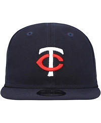 Infant Boys and Girls New Era Navy Minnesota Twins My First 9FIFTY Adjustable Hat