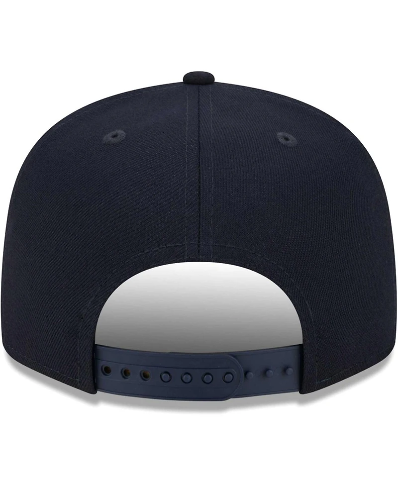 Men's New Era Navy Houston Astros 2017 World Series Side Patch 9FIFTY Snapback Hat