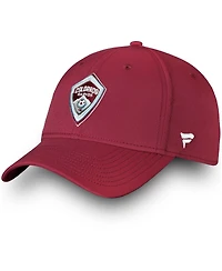 Men's Fanatics Burgundy Colorado Rapids Elevated Speed Flex Hat