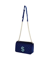 Women's Cuce Seattle Kraken Velvet Team Color Bag