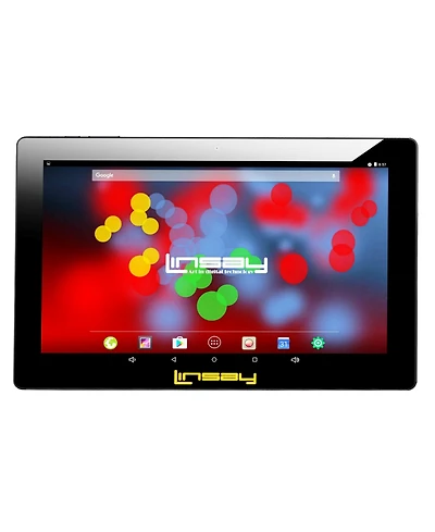 New Linsay 10.1" Tablet High End Octa Core 4GB Ram 128GB Storage Android 14