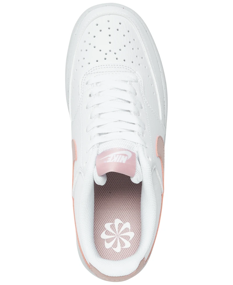 Nike Women's Court Vision Low Next Nature Casual Sneakers from Finish Line