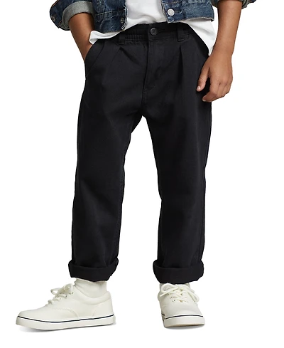 Polo Ralph Lauren Toddler and Little Boys Cropped Cotton Twill Pants