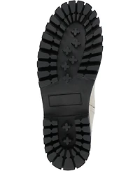 Journee Collection Women's Aaley Lace Up Lug Combat Bootie