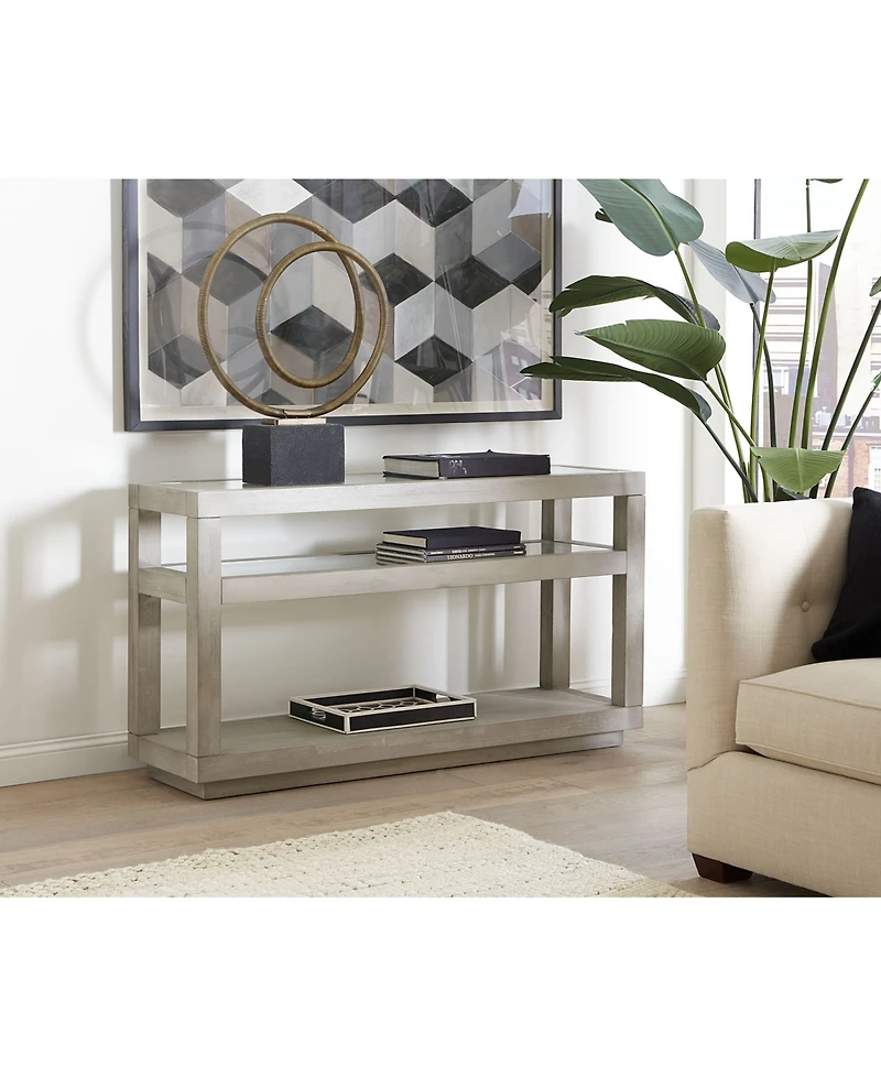 Tivie 54" Wood Console Table