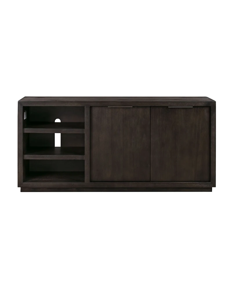 Tivie 64" Wood Entertainment Console