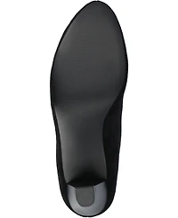 Journee Collection Women's Jovey Kitten Heel Tall Boots