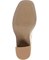 Journee Collection Women's Letice Wide Width Square Toe Platform Knee High Boots