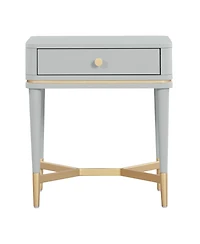 Tov Furniture 1 Piece Wood Drawer Nightstand