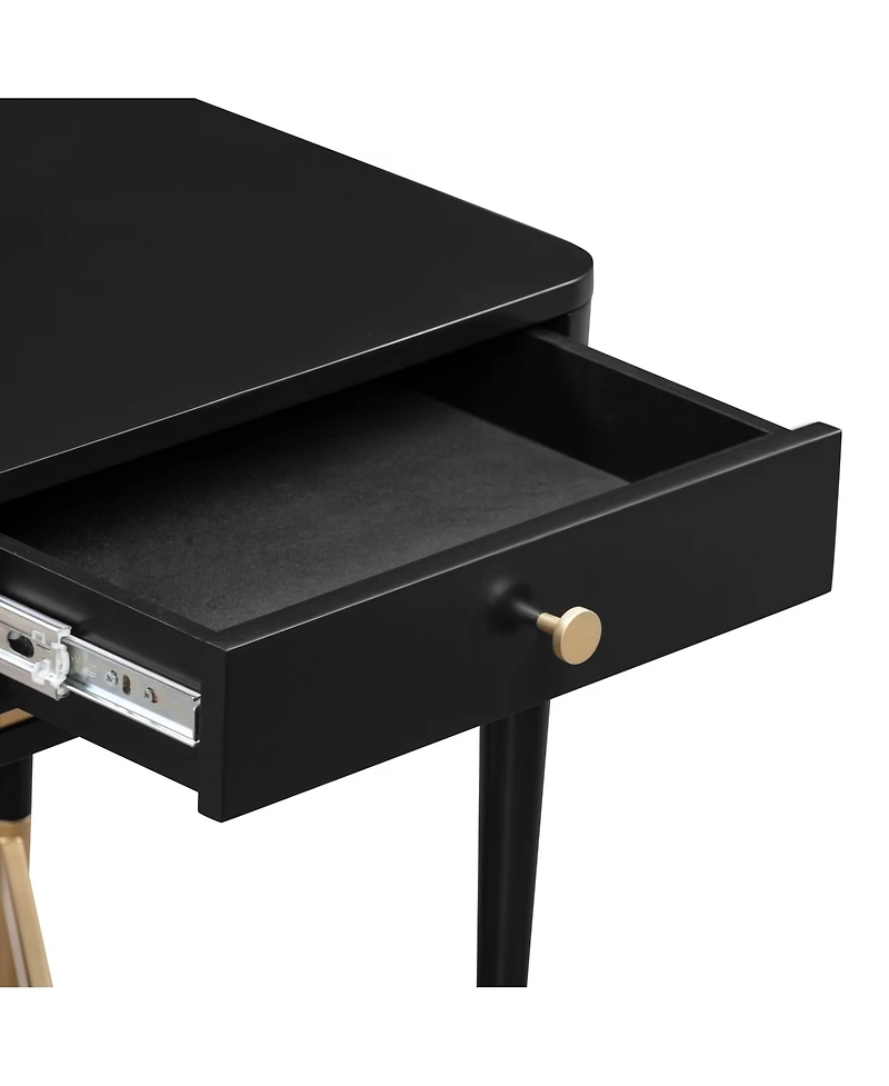 Tov Furniture 1 Piece Wood Drawer Nightstand