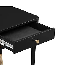 Tov Furniture 1 Piece Wood Drawer Nightstand
