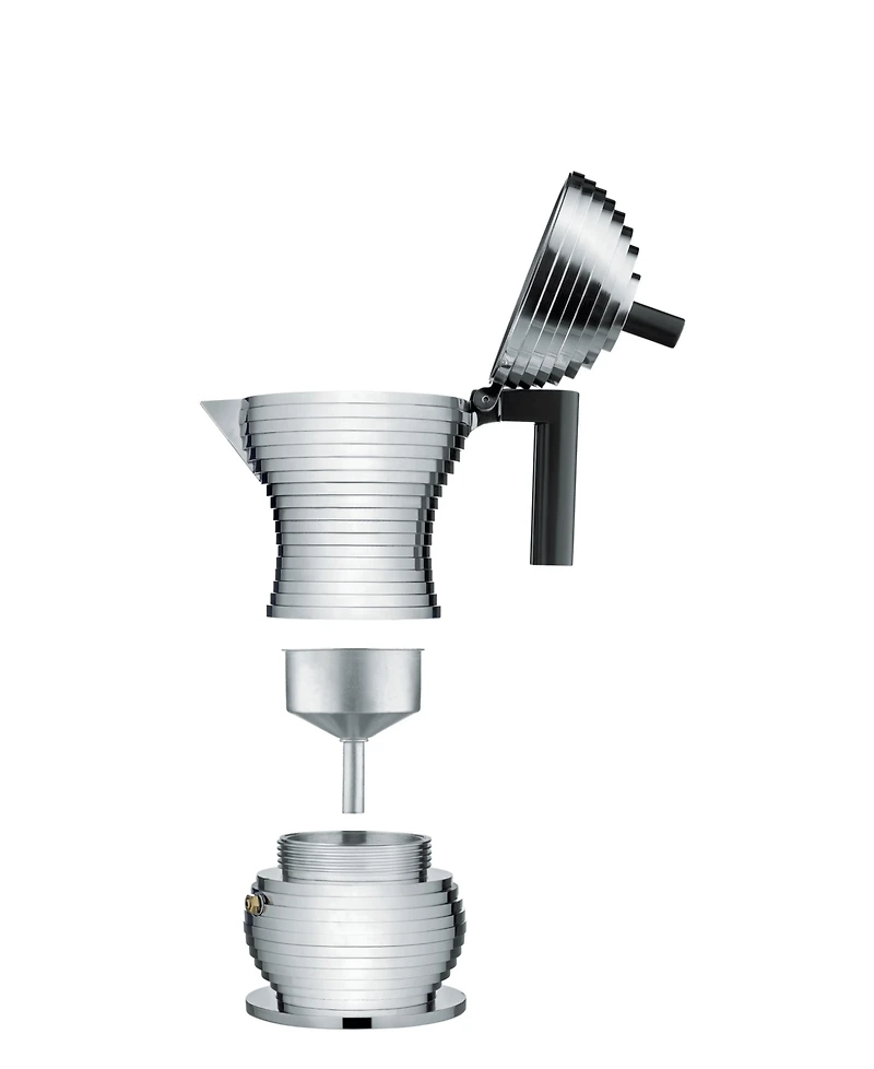 Alessi 3 Cup Stovetop Coffeemaker by Michele De Lucchi