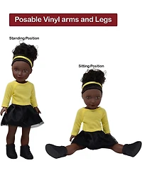 The New York Doll Collection Glamour Girlz 14 Inch Poseable Fashion