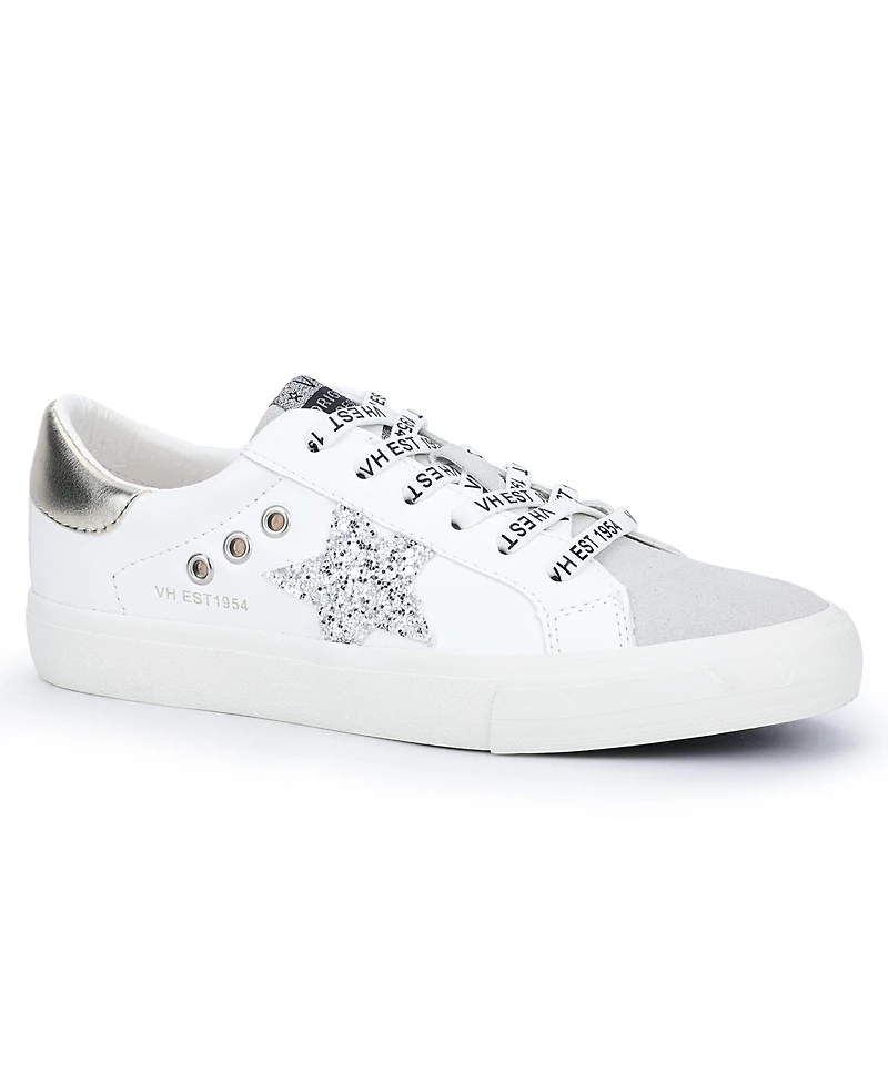 Grande - White Silver Gold Women's's Sneaker by Vintage Havana