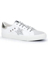 Grande - White Silver Gold Women's's Sneaker by Vintage Havana