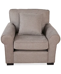 Kariam 37" Fabric Chair, Created for Macy's