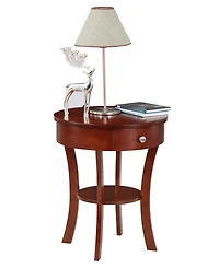 Convenience Concepts 20" Rubber wood Classic Accents End Table