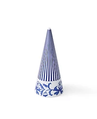 Spode Blue Italian Striped Topiary