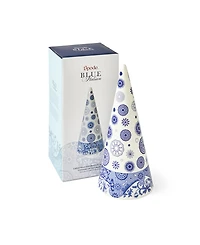 Spode Blue Italian Spokes Topiary