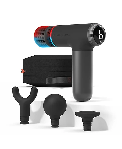 Sharper Image Powerboost Pro+ Compact Hot & Cold Percussion Massager