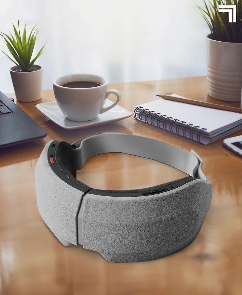 Sharper Image RealTouch Hot or Cold Massager Eye Mask