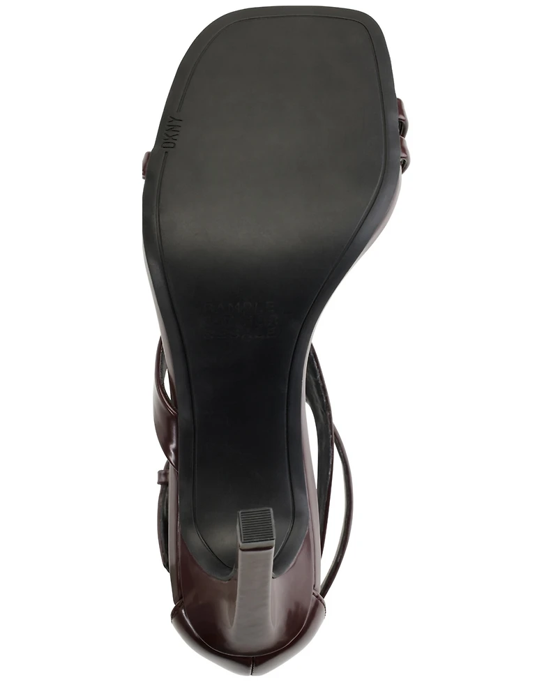 Dkny Women's Audrey Strappy Stiletto Dress Sandals