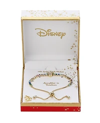 Disney Multi-Color Crystal and Cubic Zirconia Mickey Mouse Bracelet