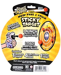 Hog Wild Unicorn Squeeze Popper with Sticky Target