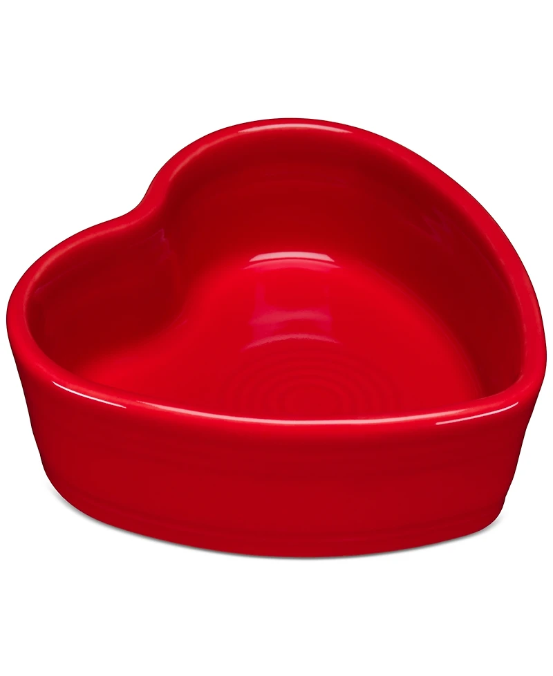 Fiesta 4.5" Heart Shaped Ramekin 7 oz.