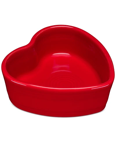 Fiesta 4.5" Heart Shaped Ramekin 7 oz.