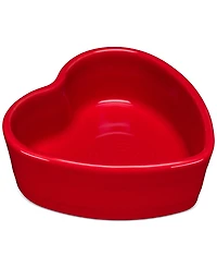 Fiesta 4.5" Heart Shaped Ramekin 7 oz.
