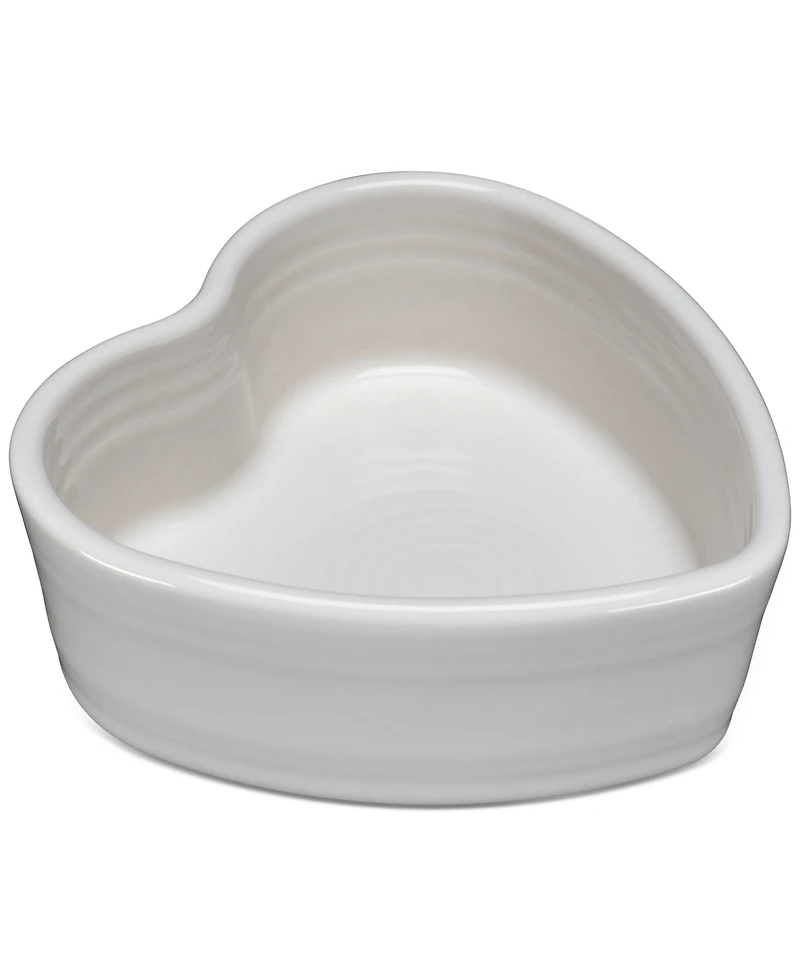 Fiesta 4.5" Heart Shaped Ramekin 7 oz.
